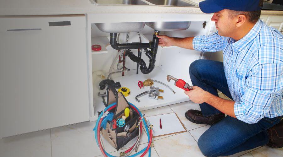 Professional sink repair in Dixon, WY